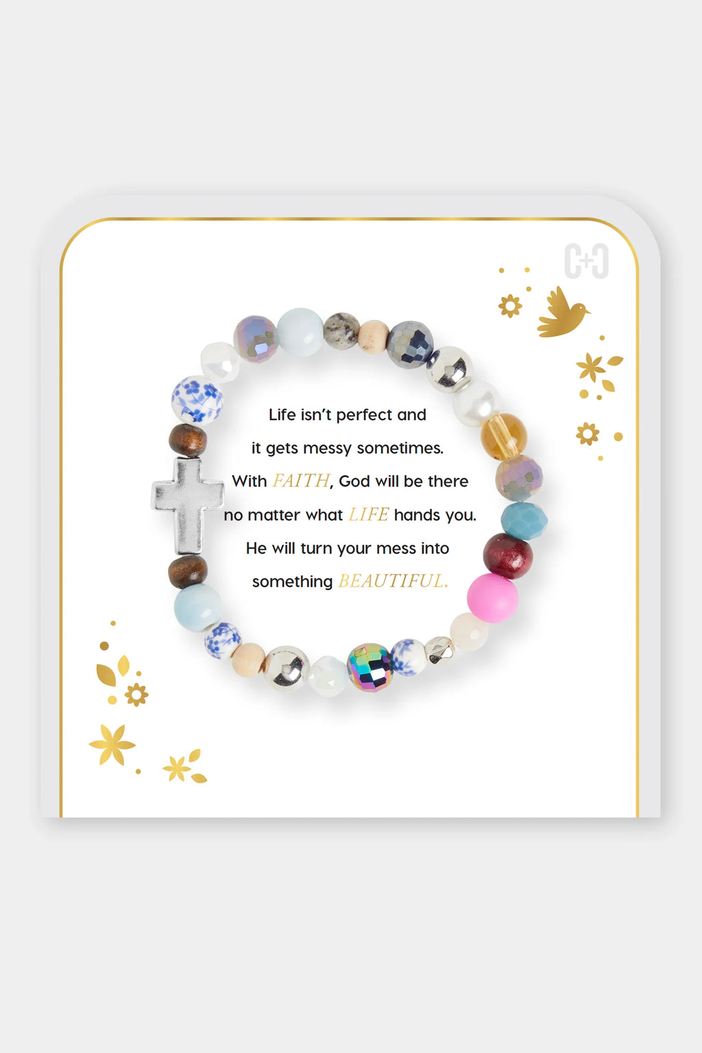 Messy Life Stretch Bracelet
