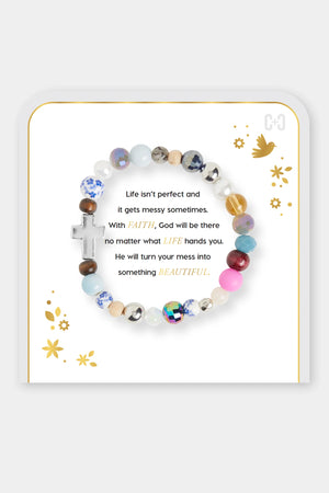 Messy Life Stretch Bracelet