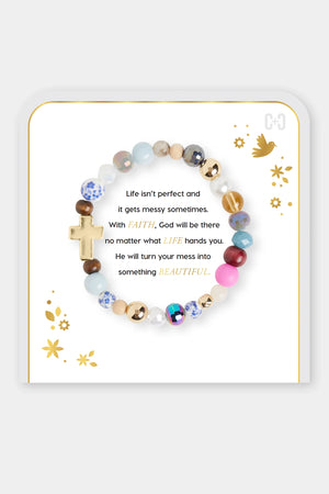 Messy Life Stretch Bracelet