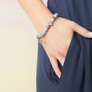 Mustard Seed Stretch Bracelet