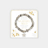 Mustard Seed Stretch Bracelet
