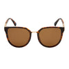 Blue Gem Inlay Cat Eye Sunglasses