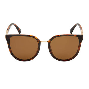 Blue Gem Inlay Cat Eye Sunglasses