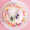 Purple Birthday Confetti Cake Lip Balm