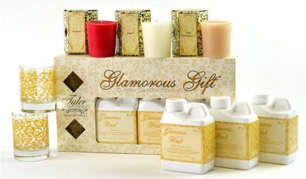 Tyler Candle Glamorous Gift Set - Diva, High Maintenance, Entitled
