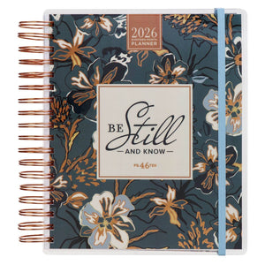 Be Still and Know Psalm 46:10 2026 Wire 18 Month Planner