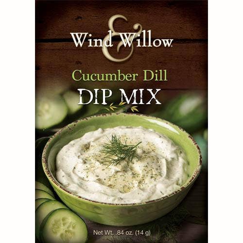 Wind & Willow Cucumber Dill  Dip Mixes