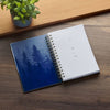 Be Strong & Courageous Josh. 1:9 Wirebound Journal