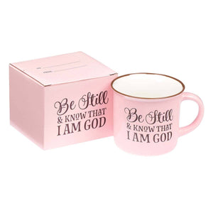 Be Still & Know Camp Mug
