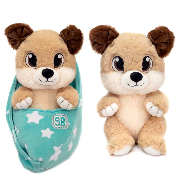 Cuddle Dog in Sling Swaddle Babies