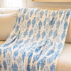 Claire Chinoiserie Blue & White 50x60 Throw