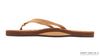 The Sandpiper Luxury Leather Ladies' Rainbow Sandals - Buckskin