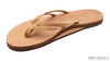 The Sandpiper Luxury Leather Ladies' Rainbow Sandals - Buckskin