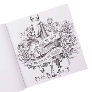 Be Still Coloring Book