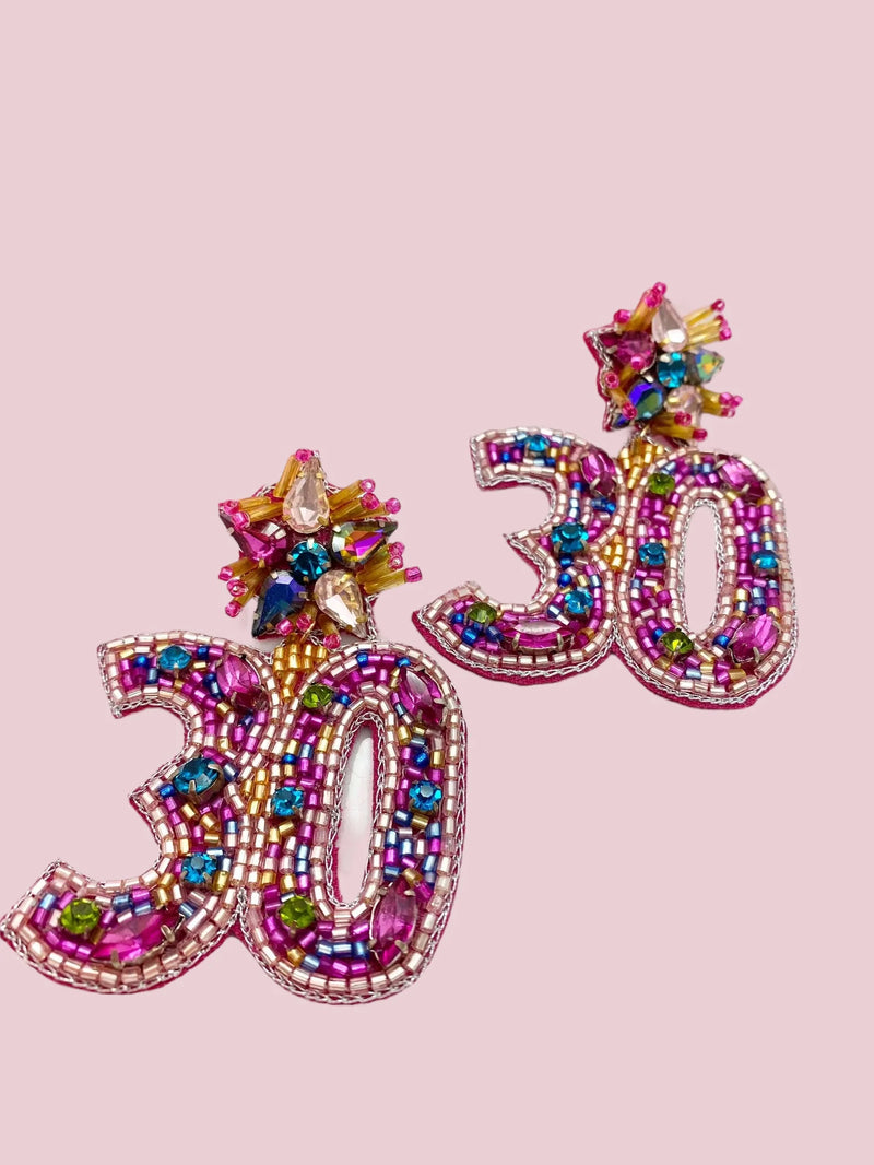 Celebrate 30 Earrings