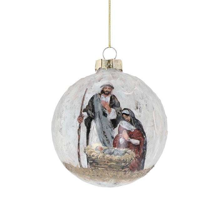 Holy Family Divine Impressions Ornament