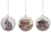 Nativity 4" Divine Impressions Ornament