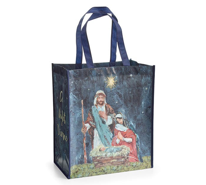 Oh Night Divine Holy Family Tote