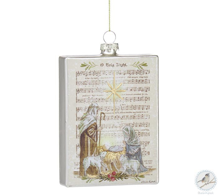 Joyful Melody Holy Family Ornament