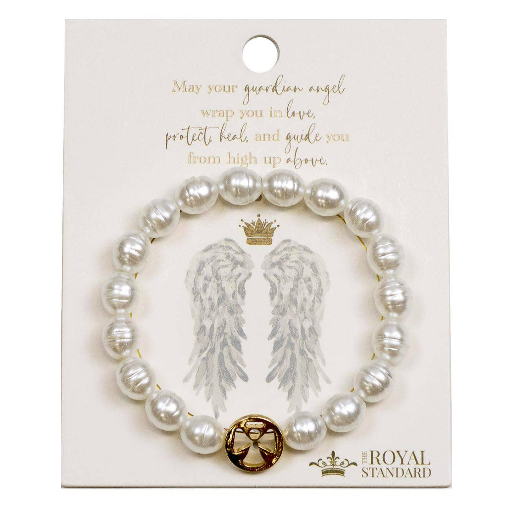 Guardian Angel 7" Bracelet