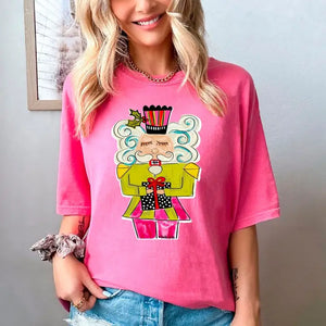 Funky Nutcracker Tee