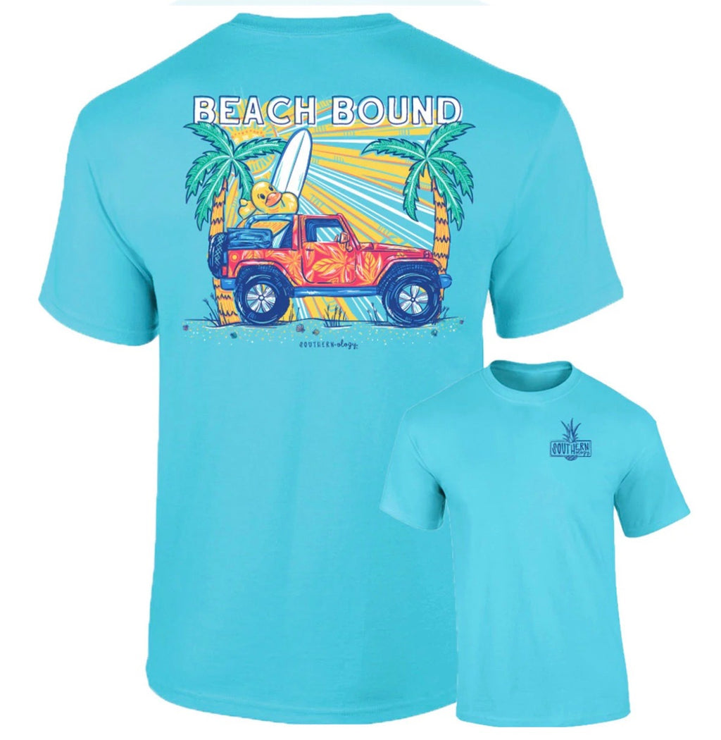 Beach Bound Southernology Tee