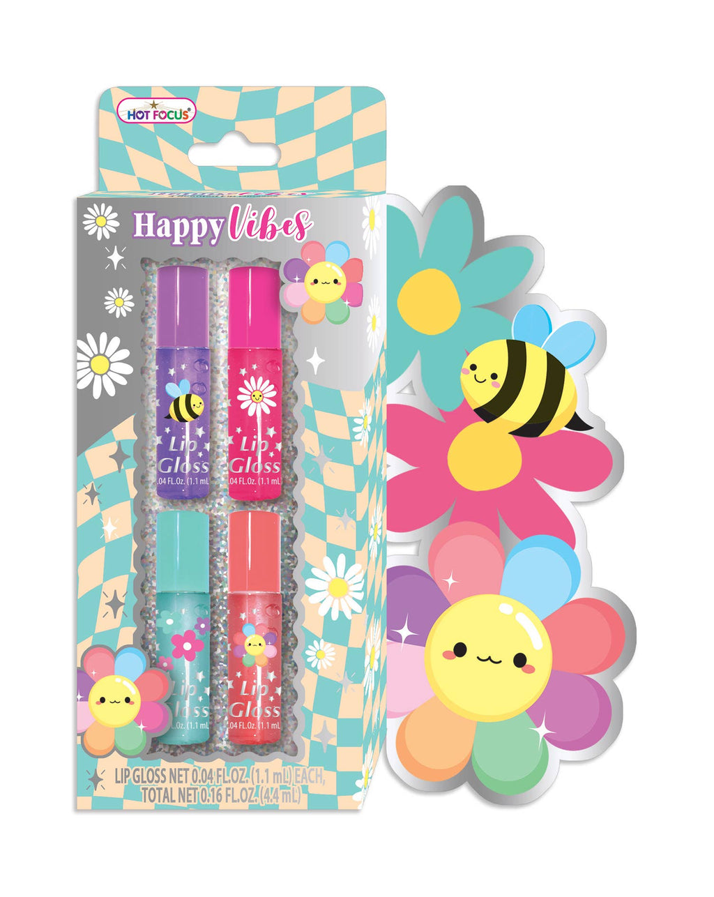 Flower Dream Happy Vibes Lip Gloss Set