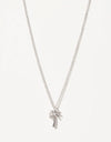 Spartina Sea La Vie Silver Paradise Palm Tree Necklace