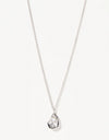 Spartina Sea La Vie Silver Seas the Day Oyster Necklace