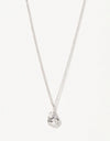 Spartina Sea La Vie Silver Seas the Day Oyster Necklace
