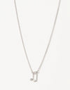 Spartina Sea La Vie Silver Music Lover Note Necklace