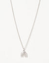 Spartina Sea La Vie Silver Overcome Rainbow Necklace