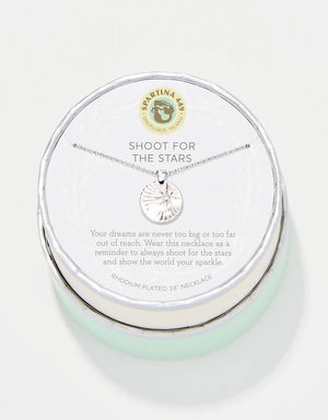 Spartina Sea La Vie Silver Shoot For The Stars Necklace