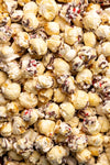 Chocolate Peppermint Poppy Popcorn