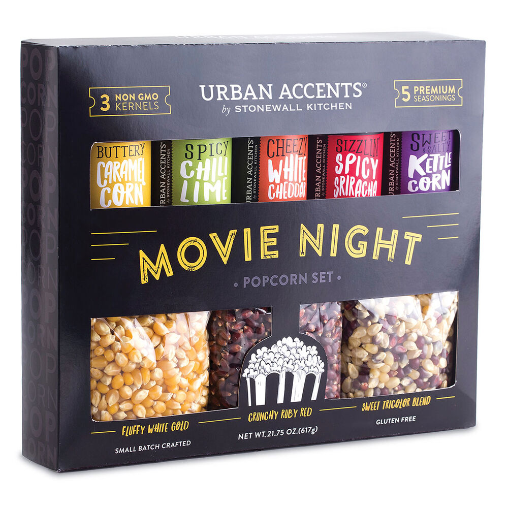 Urban Accents Movie Night Popcorn Set