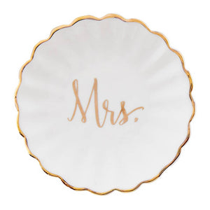 Soon To Be Mrs. Earring + Tray Set