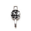 Marble Print Purse Key Hanger