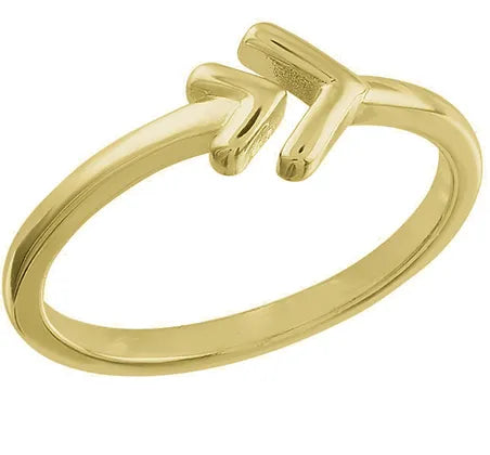 Arrow Gold Layers Ring