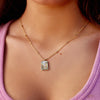 Heart Burst Pura Vida Gold Pendant Necklace