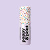 Purple Birthday Confetti Cake Lip Balm