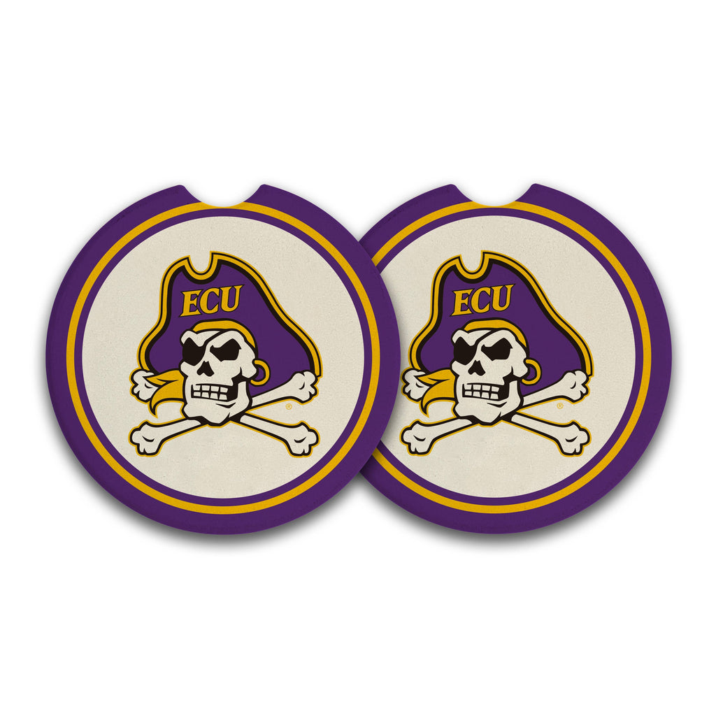 ECU Car Coasters
