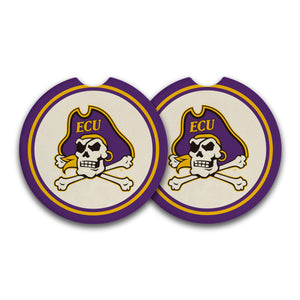 ECU Car Coasters