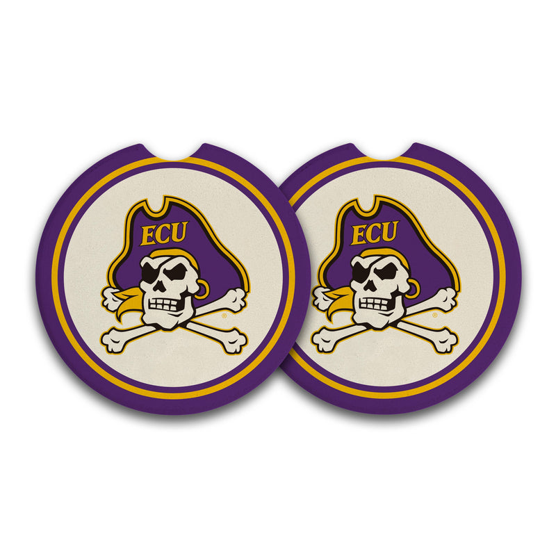 ECU Car Coasters