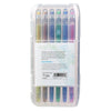 Gel Pen Set 12pc Metallic/Glitter