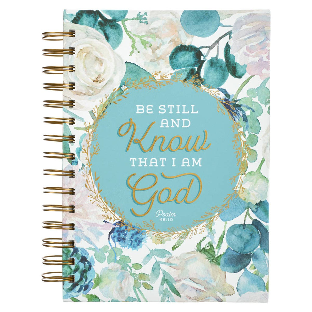 Be Still & Know Ps. 46:10 Wirebound Journal