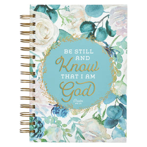 Be Still & Know Ps. 46:10 Wirebound Journal