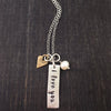 Never Forget How Much I Love You 24" Necklace