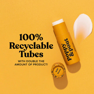 Wild Honey Poppy & Pout Lip Balm