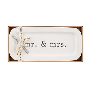 MudPie Mr. & Mrs. Hostess Set