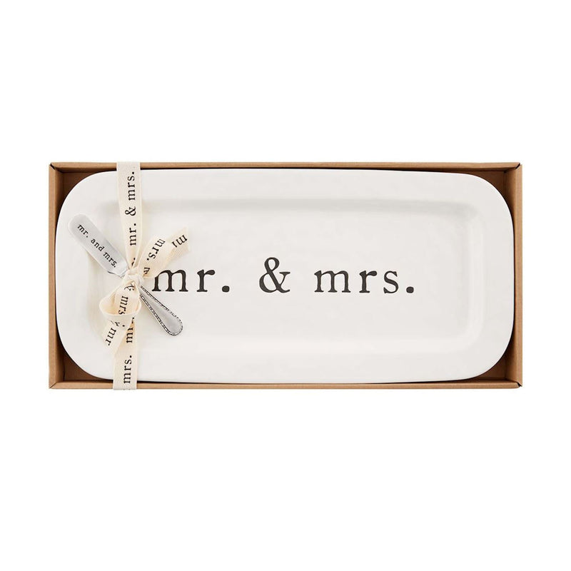 MudPie Mr. & Mrs. Hostess Set